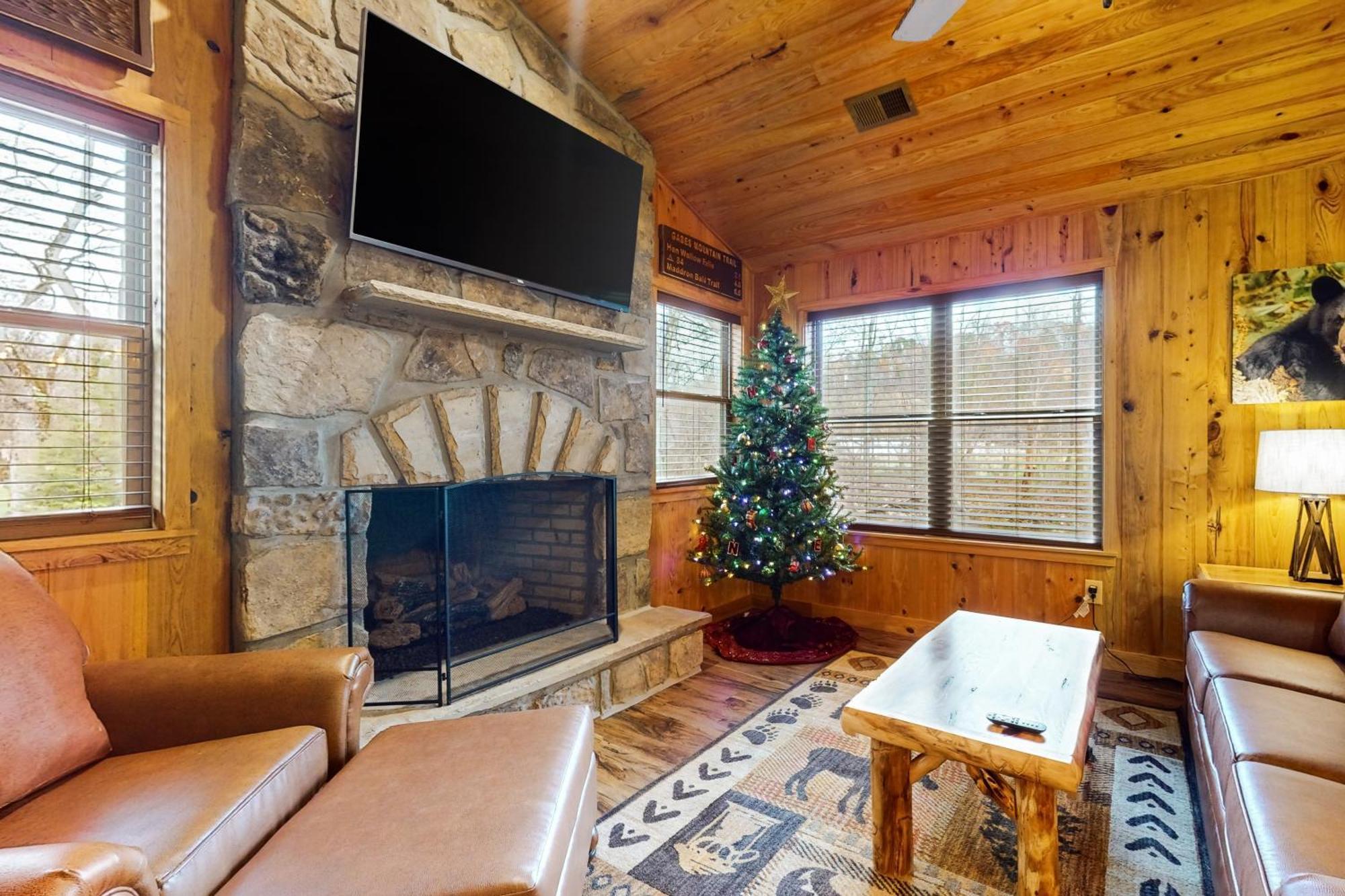 Villa Rivers Edge Cosby Exterior foto