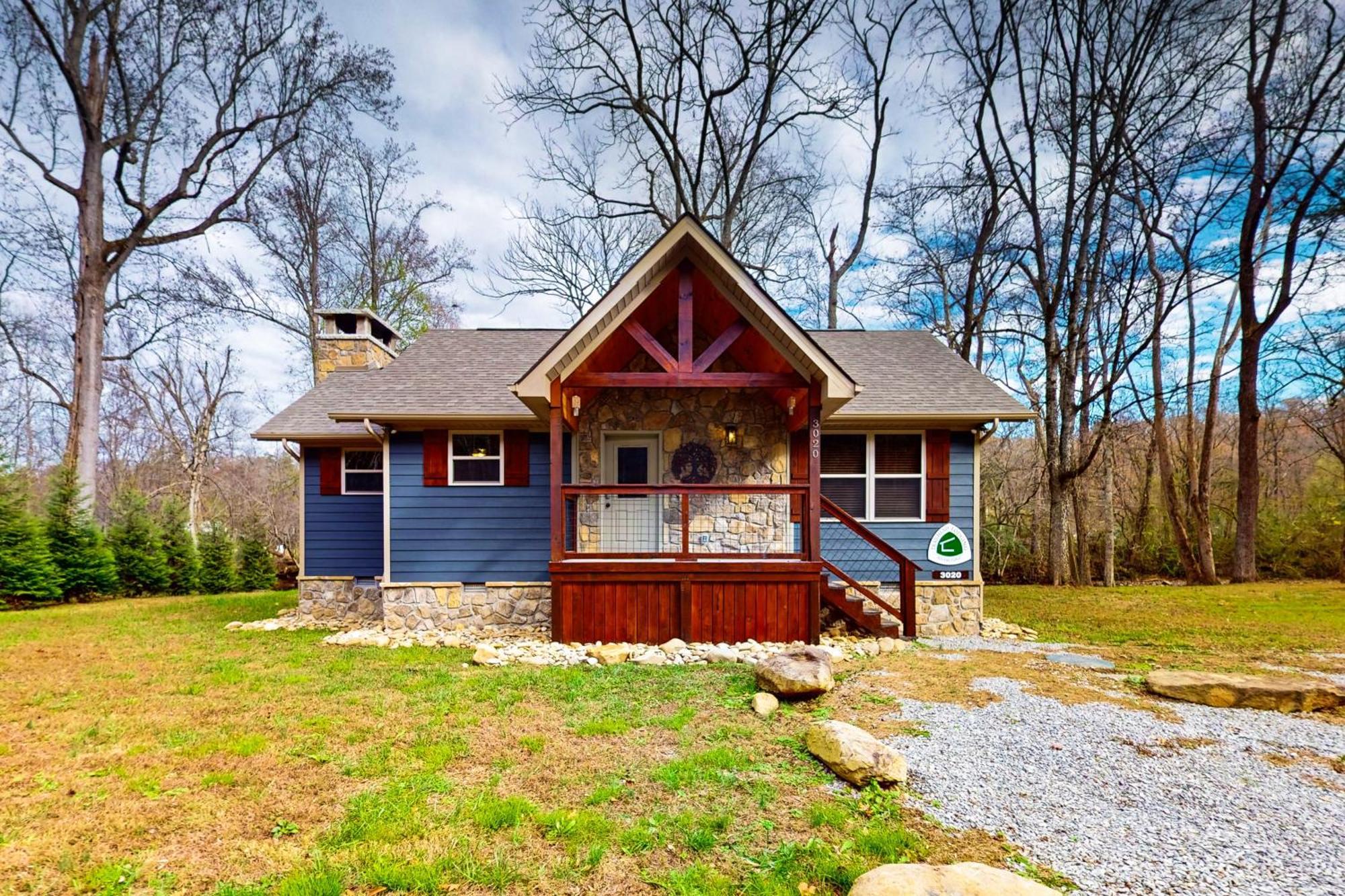 Villa Rivers Edge Cosby Exterior foto