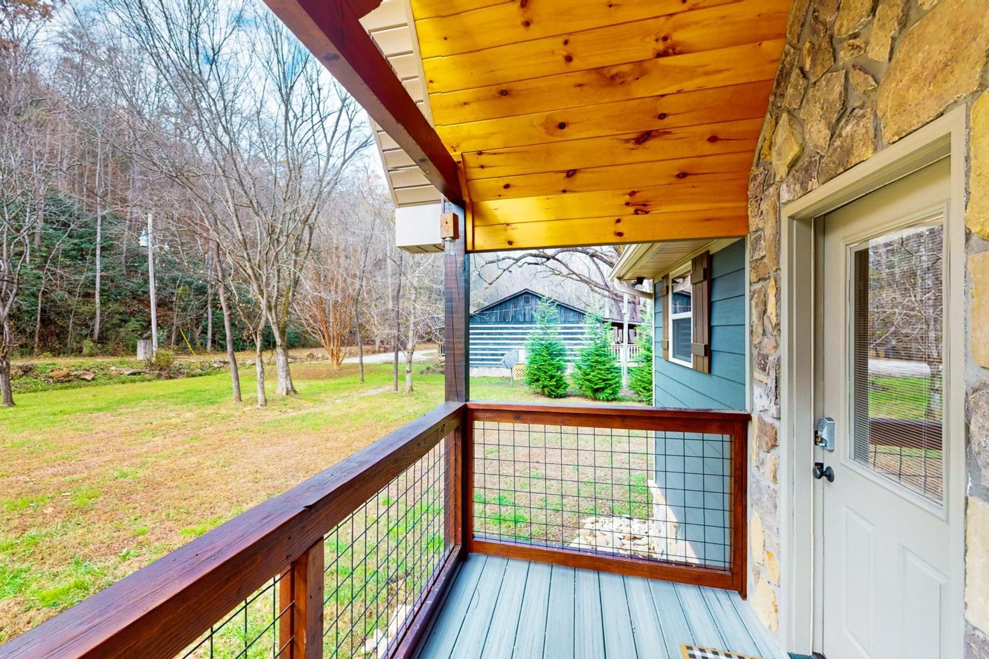 Villa Rivers Edge Cosby Exterior foto