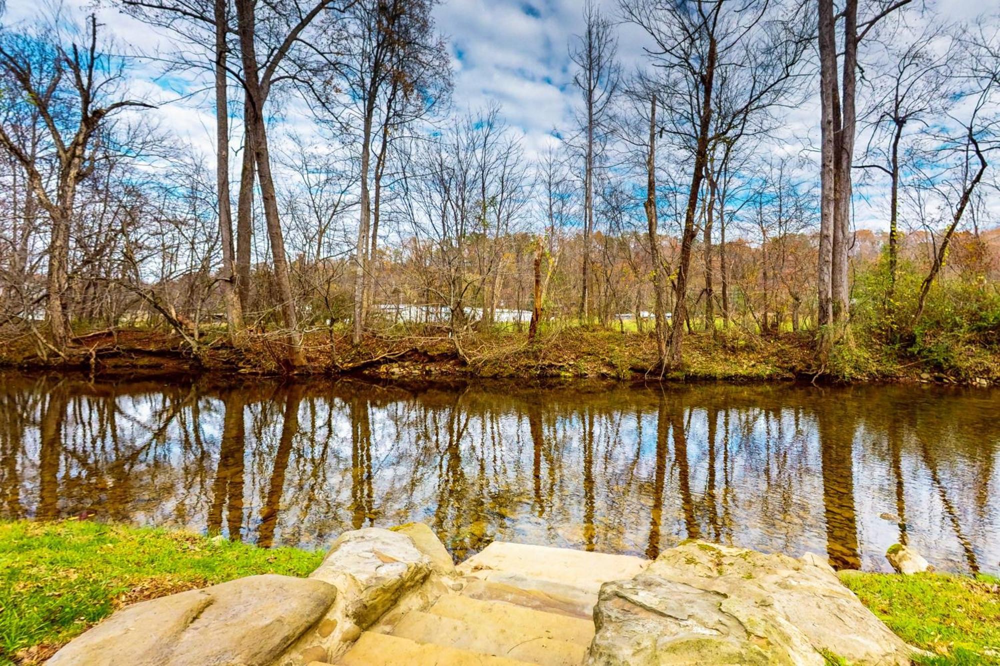 Villa Rivers Edge Cosby Exterior foto