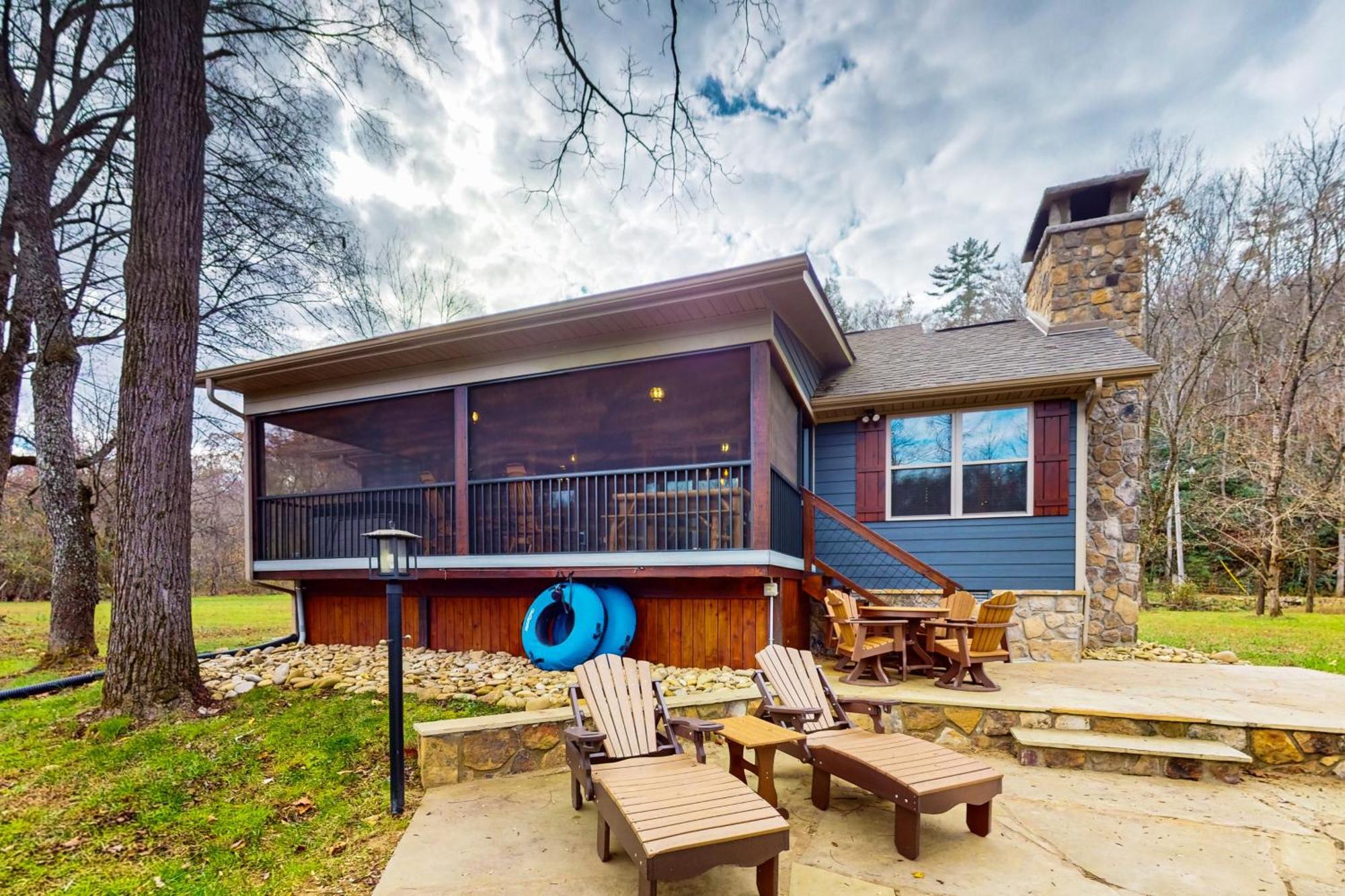 Villa Rivers Edge Cosby Exterior foto