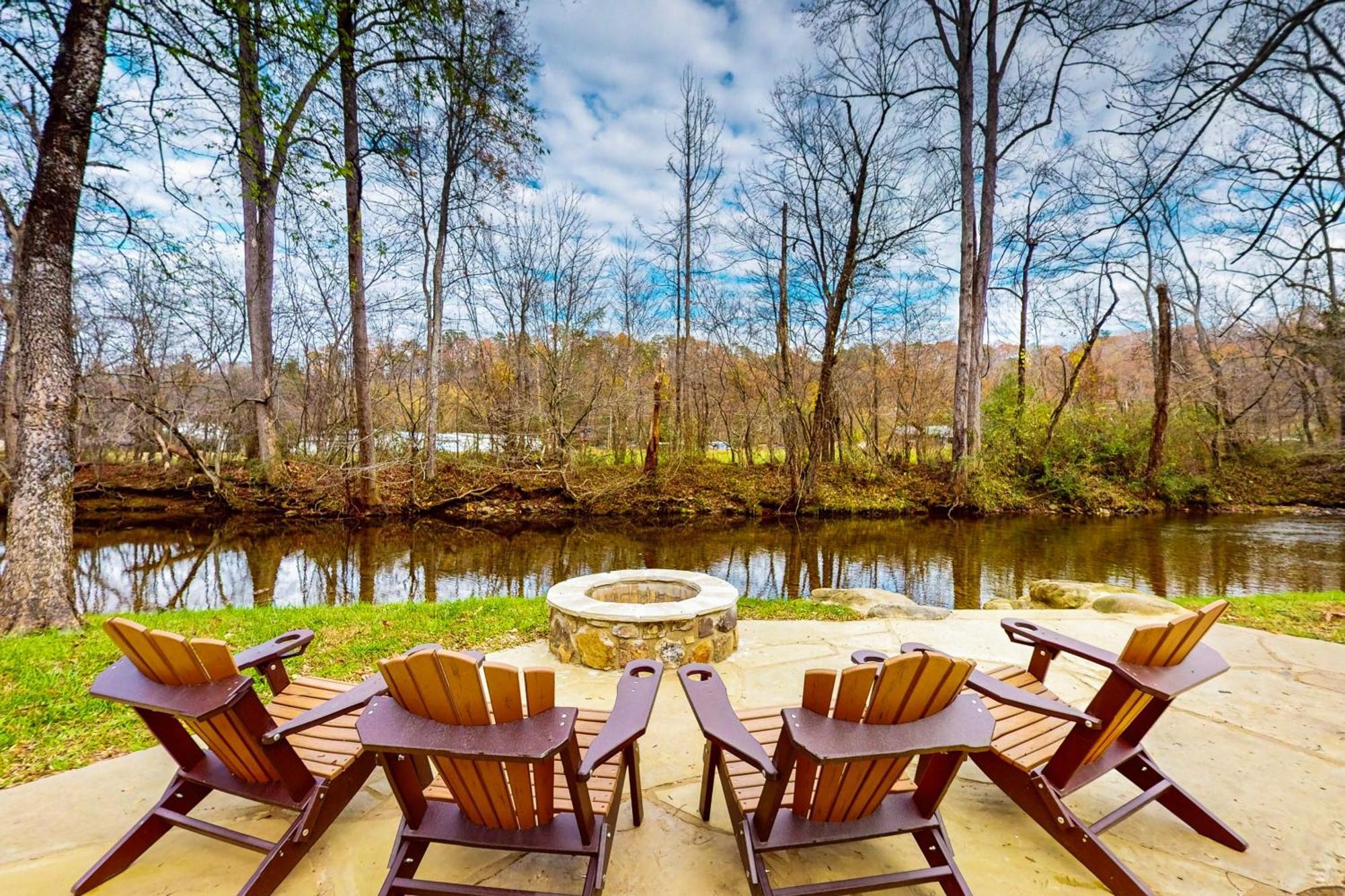 Villa Rivers Edge Cosby Exterior foto